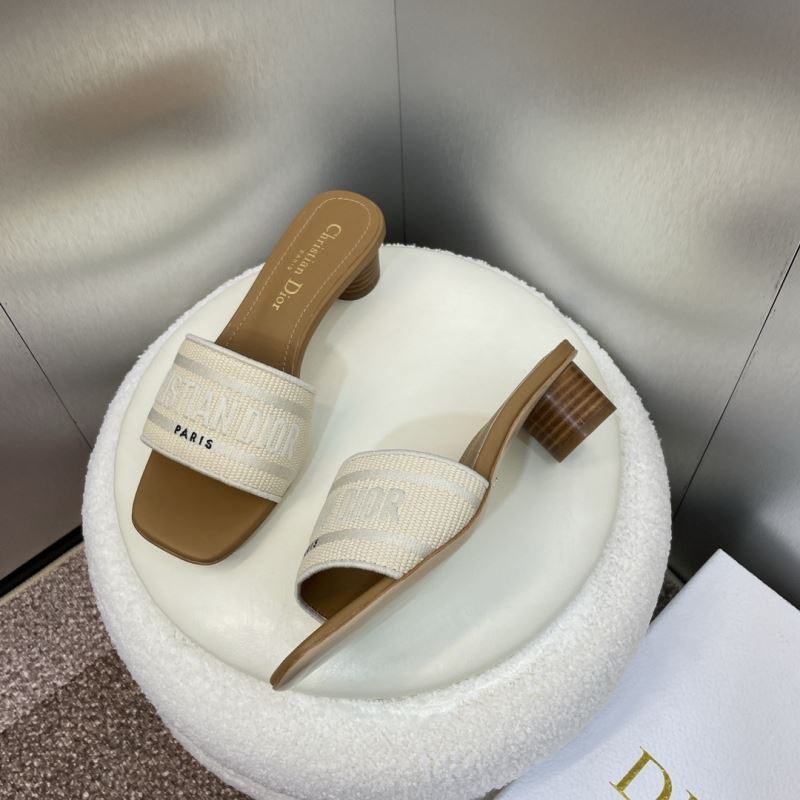 Christian Dior Slippers